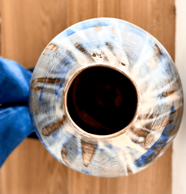 Vase Boule Grès 