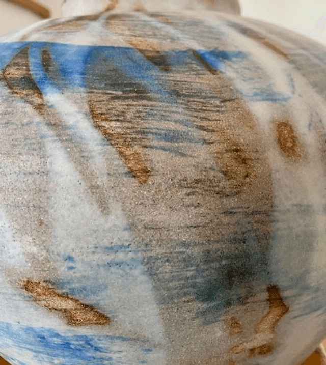 Vase Boule Grès 
