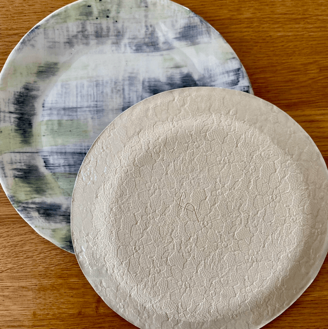 Assiettes « Amandine » GM